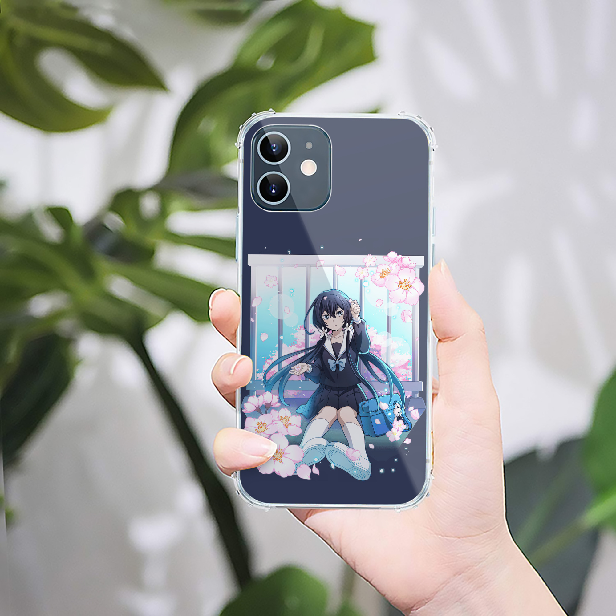 （画像用） 文豪ストレイドッグス Bungo Stray Dogs 【iPhone 12シリーズ対応】透明スマホケース（クリアソフトケース）